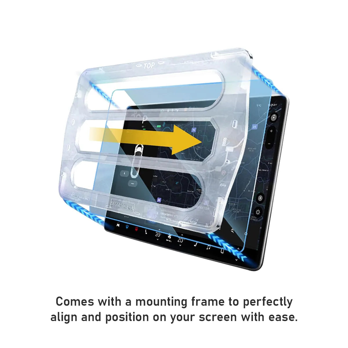 Premium Tesla Screen Shield Pro - Model 3/Y Tempered Glass Protector