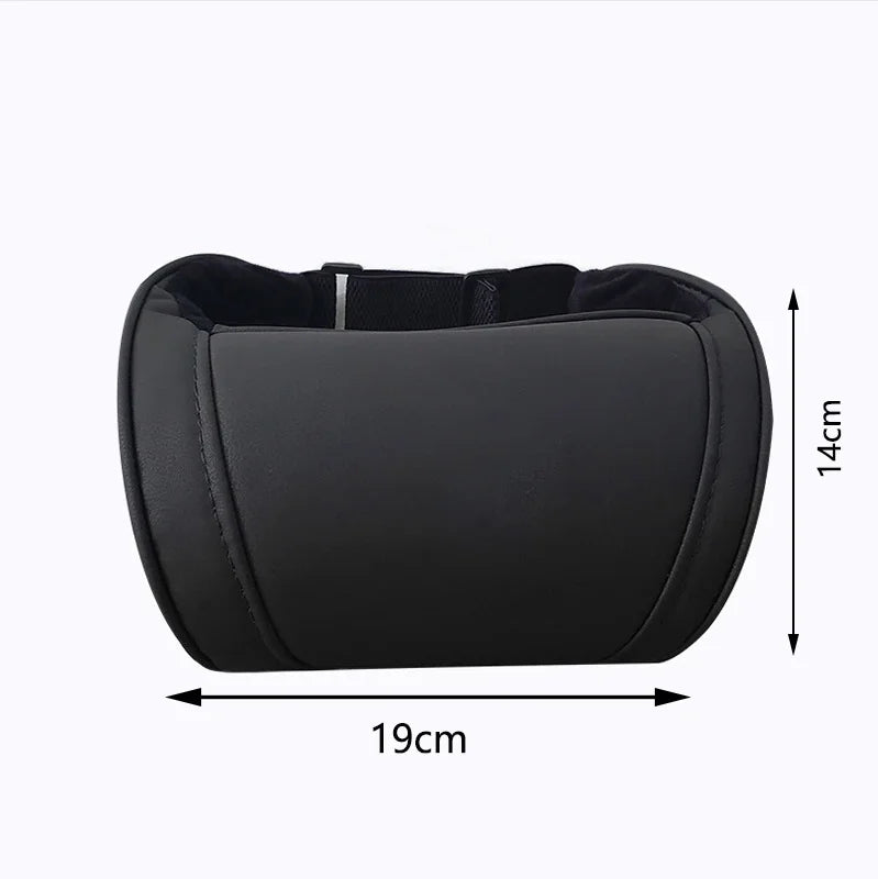 Memory Foam Neck & Headrest Pillow