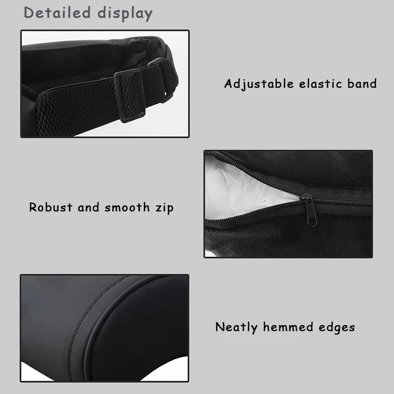 Memory Foam Neck & Headrest Pillow