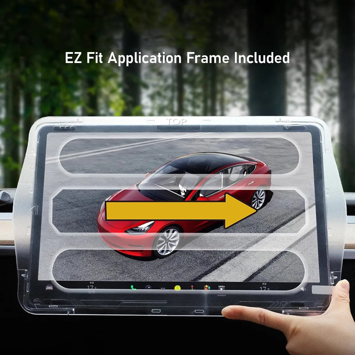 Premium Tesla Screen Shield Pro - Model 3/Y Tempered Glass Protector
