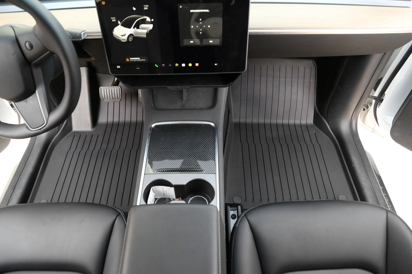 All-Weather Car Mats For Model 3/Y