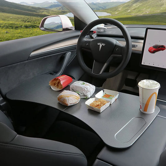 Foldable Desk Workstation for Model 3/Y