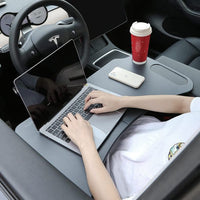 Foldable Desk Workstation for Model 3/Y