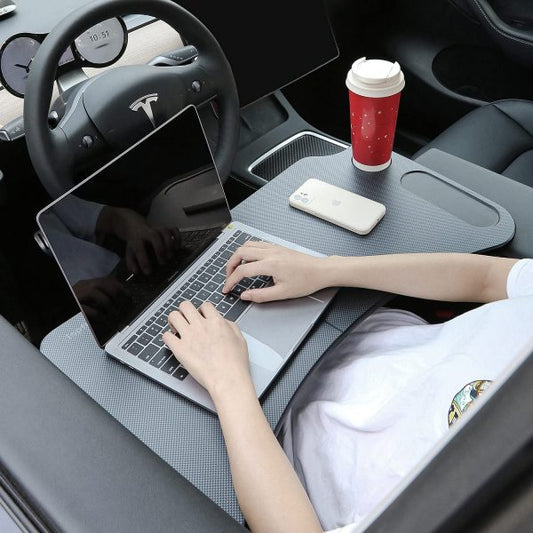 Foldable Desk Workstation for Model 3/Y