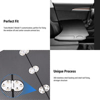 Foldable Desk Workstation for Model 3/Y