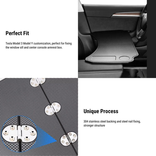 Foldable Desk Workstation for Model 3/Y