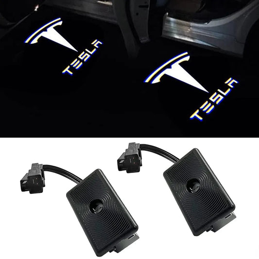 Tesla LED Puddle Lights (Set)