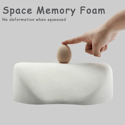 Memory Foam Neck & Headrest Pillow