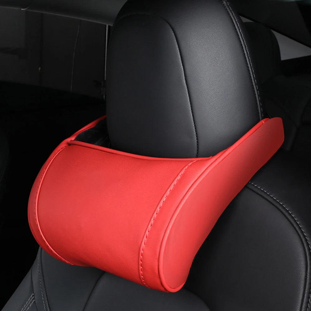 Memory Foam Neck & Headrest Pillow