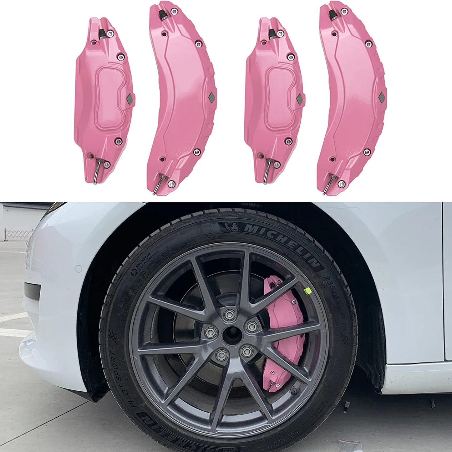 Brake Caliper Covers
Model 3 (2019-2023)