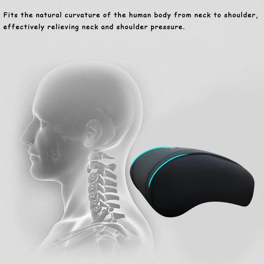 Memory Foam Neck & Headrest Pillow