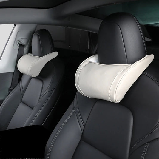 Memory Foam Neck & Headrest Pillow