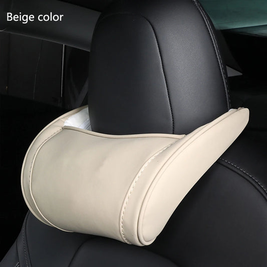 Memory Foam Neck & Headrest Pillow