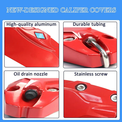 Brake Caliper Covers
Model 3 (2019-2023)