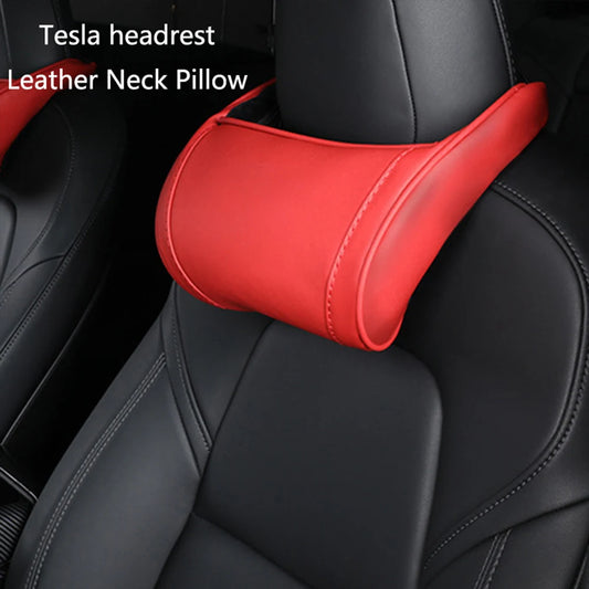 Memory Foam Neck & Headrest Pillow
