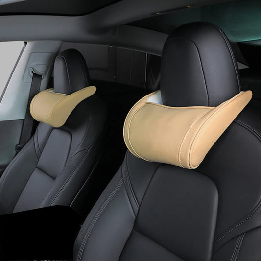 Memory Foam Neck & Headrest Pillow