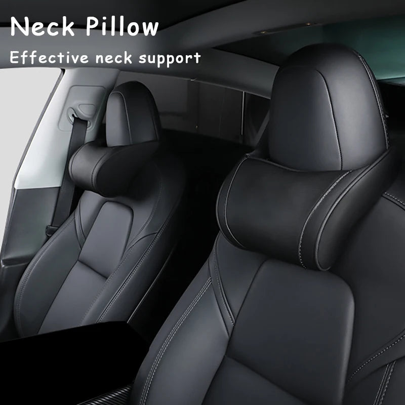 Memory Foam Neck & Headrest Pillow