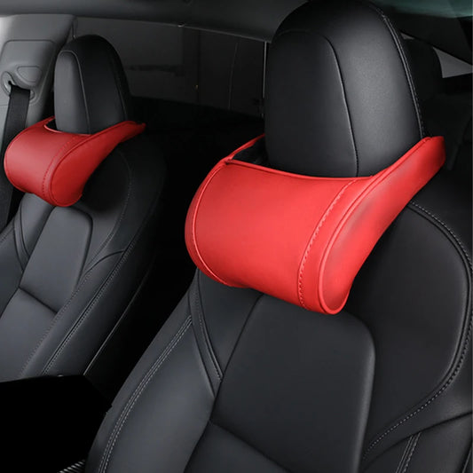 Memory Foam Neck & Headrest Pillow