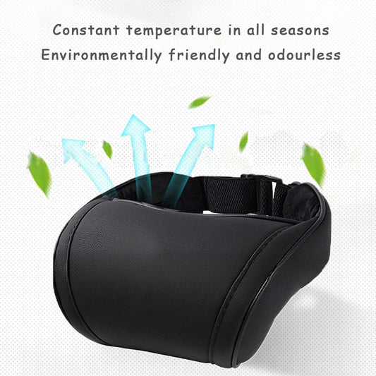 Memory Foam Neck & Headrest Pillow