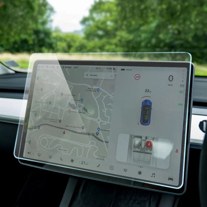Premium Tesla Screen Shield Pro - Model 3/Y Tempered Glass Protector