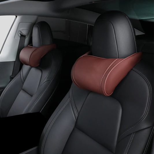 Memory Foam Neck & Headrest Pillow
