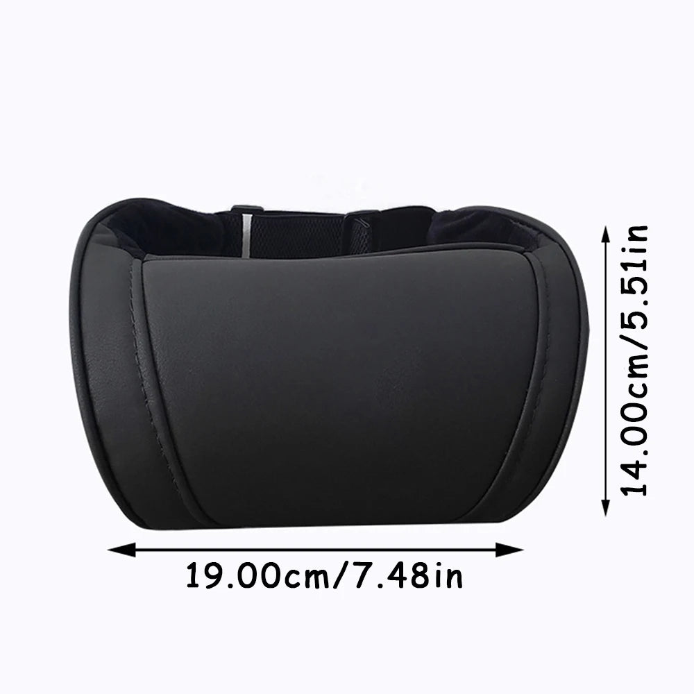 Memory Foam Neck & Headrest Pillow