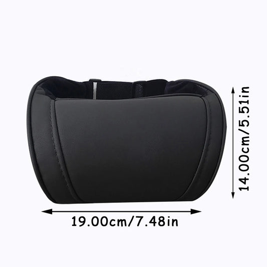 Memory Foam Neck & Headrest Pillow