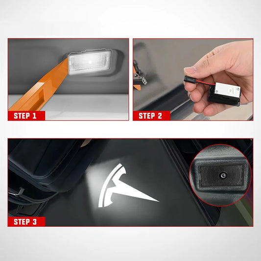 Tesla LED Puddle Lights (Set)